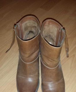 Echt Leder Stiefeletten