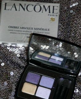Lancome Lidschatten Quartett Ombre Absolue Minerale