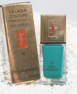 Yves Saint Laurent La Laque Couture 36 Vert d'Orient