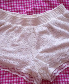 Hollister Häkelshorts