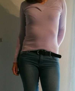 Pulli von Fishbone New Yorker Flieder Größe S