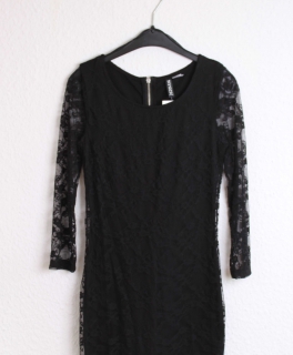 Spitzenkleid H&M schwarz NEU