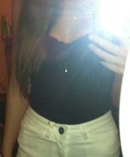 High Waist Shorts, XXS, Beige/Weiß