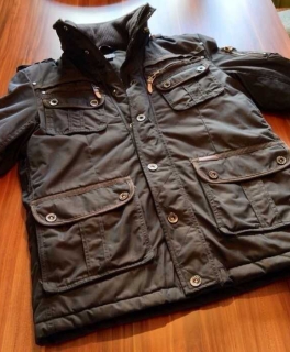 DREIMASTER Winterjacke Schmuddelwedda, super Zustand, Größe M/48