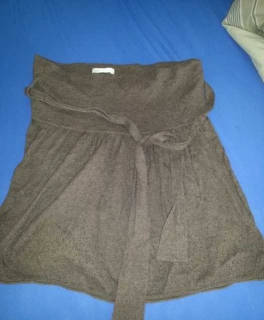 Brauner Promod Winterrock