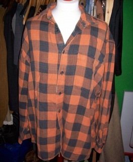 Kariertes Holzfällerhemd True Vintage