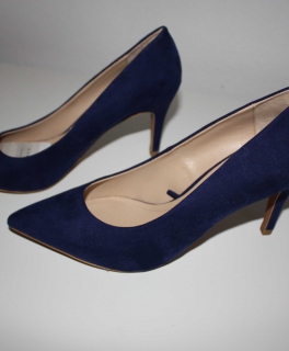 Zara Pumps Gr. 39 Wildleder neu