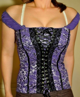 Lila Leo - Look Korsagen - Top