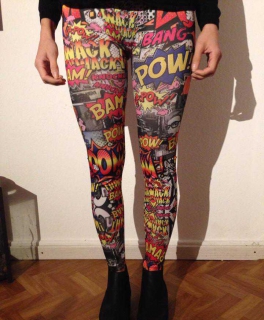 Leggings Comic Sport NEU Gr. 36