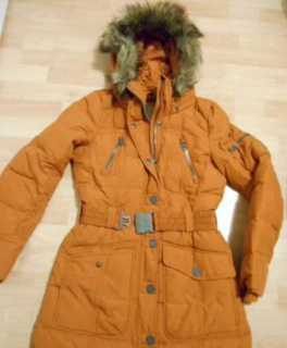 Daunen -Longjacke von ESPRIT-neu!
