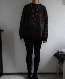 Vintage Oversize Strickpulli