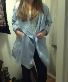 Trenchcoat / Longblazer