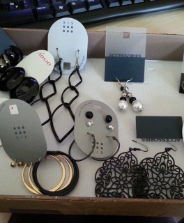 Ohrringe neu Sixx Orsay Set Paket