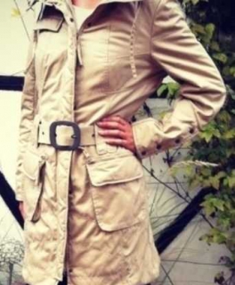 Vera Moda Wintermantel mit Gürtel -NEU