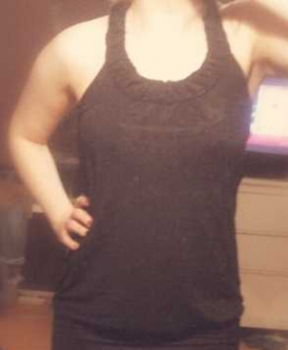 sexy Party Kleid Glitzer Oberteil von Only mit süßem Neckholder Ausschnitt  