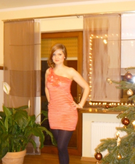 Kleid pink Silvester/besondere Anlässe