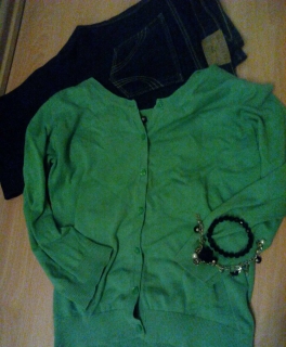 Mint-Grüner Cardigan von H&M