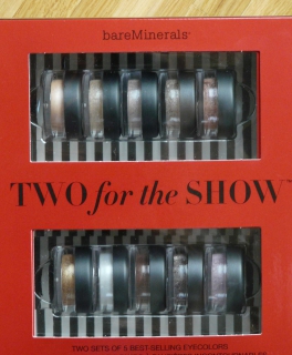 BareMinerals Two for the Show Lidschatten Set 10st NEU Neutral und Metallic