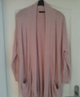 Cardigan Strickjacke 38 rosa primark oversize