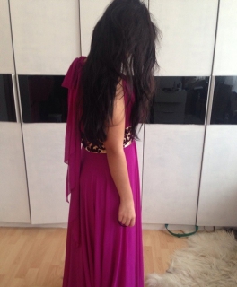 Traum Kleid keine Tauschanfragen passt 36-40