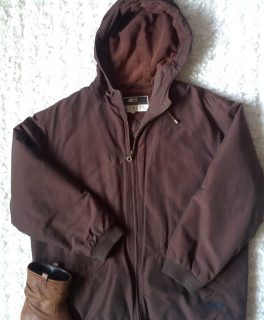 Tolle vintage Überangsjacke/Winterjacke 