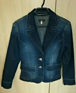 Neuer Jeans Blazer
