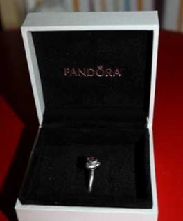 Original Pandora Herzring