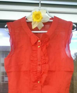 Bluse mit tollen Details