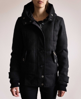 Warme tolle Winterjacke 