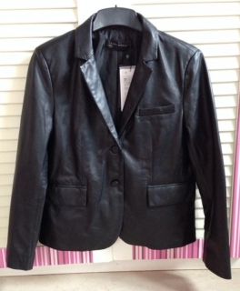 Echt Leder Jacke von Zara Neu mit Etikett