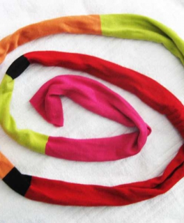 Bunter Schal von Codello, Pippi Langstrumpf 