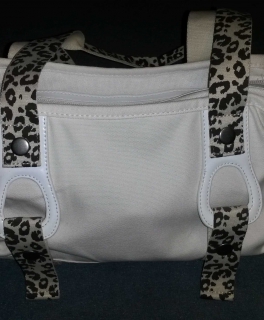 Nike Tasche, Handtasche Leopard