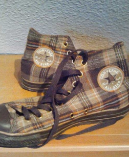 Chucks Converse Allstars einmal getragen! Gr. 41