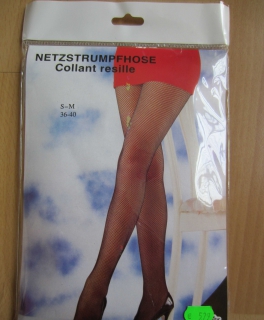 Original verpackte Netztstrumpfhose