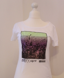 Hurley Exist T-Shirt, weiß, Größe M