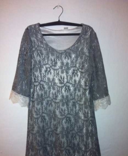 Häkelkleid Ibiza style - neu