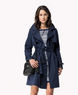 Trenchcoat von Tommy Hilfiger, neu und ungetragen