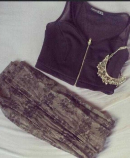 Blumenleggins floral spitze