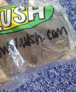 HENNA von LUSH 2 Stücke Braun 