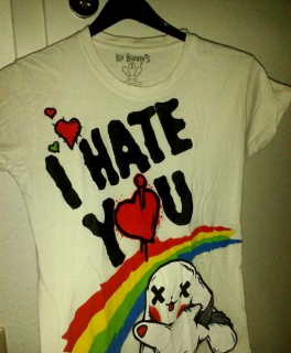 I Hate You - Shirt