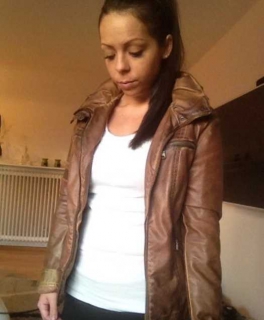 Hochwertige Lederjacke