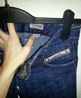 Enge Hüftjeans von Herrlicher