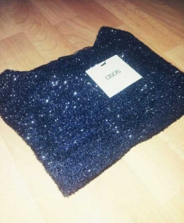 ASOS, niedliches Glitzeroberteil