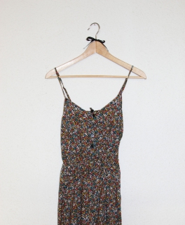 H&M Divided // Kleid // Blümchenkleid // gemustert // bunt // Größe 36