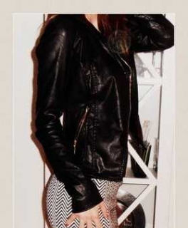 Schwarz-weißer High Waist Minirock Stretch Eng Edel Business