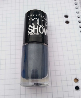 Maybelline Nagellack 287 Grey Matters