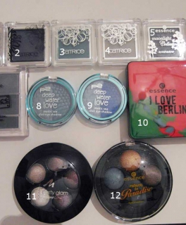 Verschiedene Lidschatten ~ alle aus Limited Editions