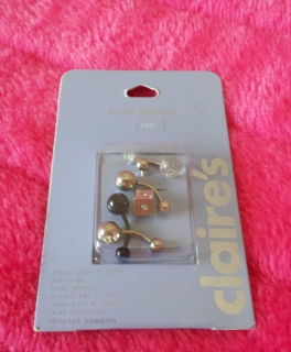 (Bauchnabel-)Piercings neu