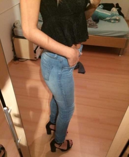 Asos Hose Ridley Helle Waschung