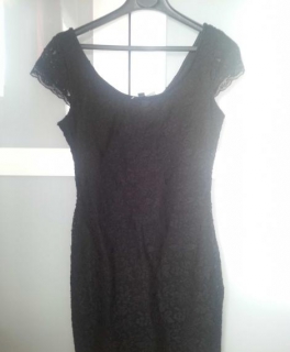 Schwarzes Kleid von H&M